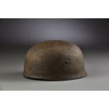 DEUTSCHES REICH 1933 - 1945 - WEHRMACHT ALLGEMEIN - FALLSCHIRMTRUPPE : Stahlhelm der