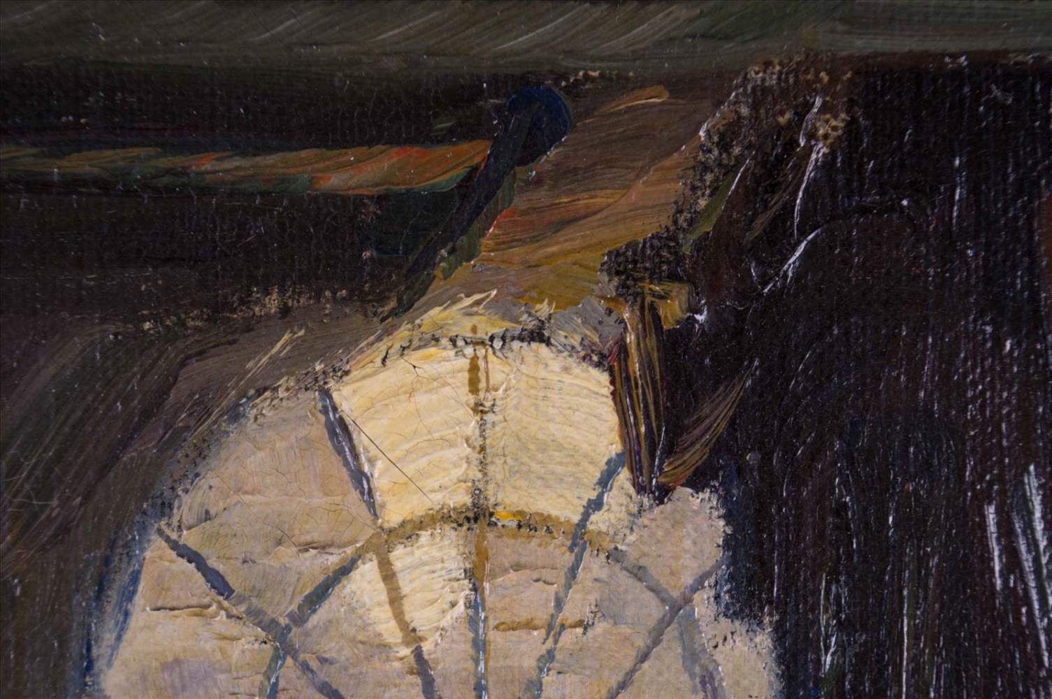 Paul Emil GABEL (1875-1938)"Interieur mit 3 Frauen"Gemälde Öl/Leinwand, 74 cm x 55 cm,links unten - Image 12 of 12