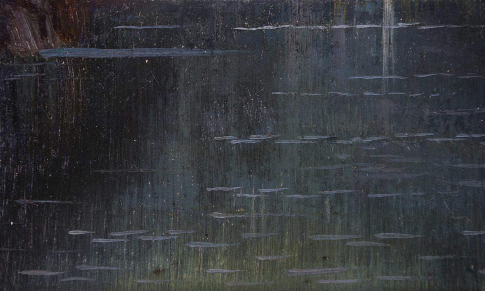 Max NORDT (1895-1979)"Königssee"Gemälde Öl/Malkarton, 22 cm x 28 cm,rechts unten signiert / - Image 7 of 8