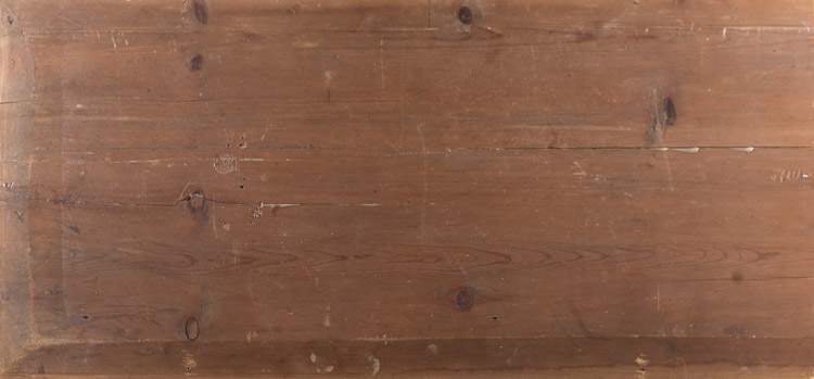 K.Barnekow (1800-?)"Hochzeitsfahrt"Gemälde Öl/Holz, 34,5 cm x 75 cm,links unten signiert /" - Image 6 of 6