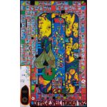 Friedensreich HUNDERTWASSER (1928-2000)"Plakat, Olympische Spiele München 1972"Grafik-Multiple,