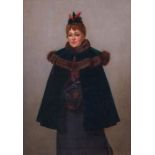 unbekannter Künstler des 19./20. Jhd. / Unidentified artist, 19th/20th century"Portrait of a Lady"