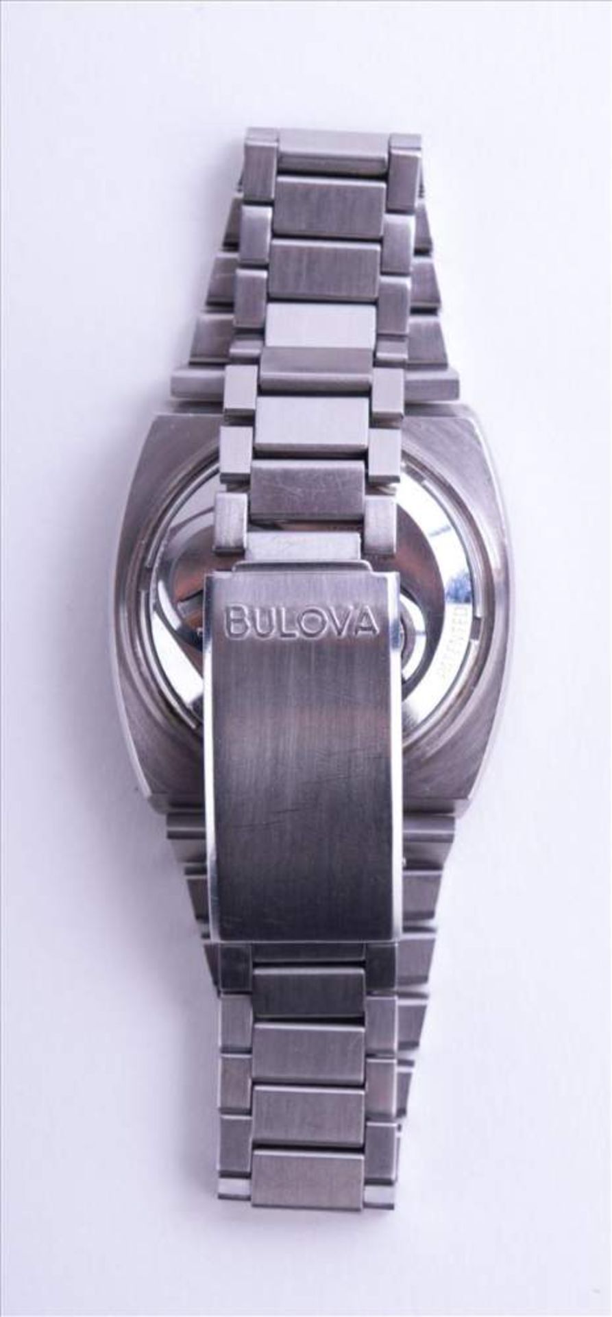 Bulova Herrenuhr Accutron um 1970/80 / Bulova Men's watch Accutron, about 1970/80 Stahlarmband, - Bild 2 aus 4