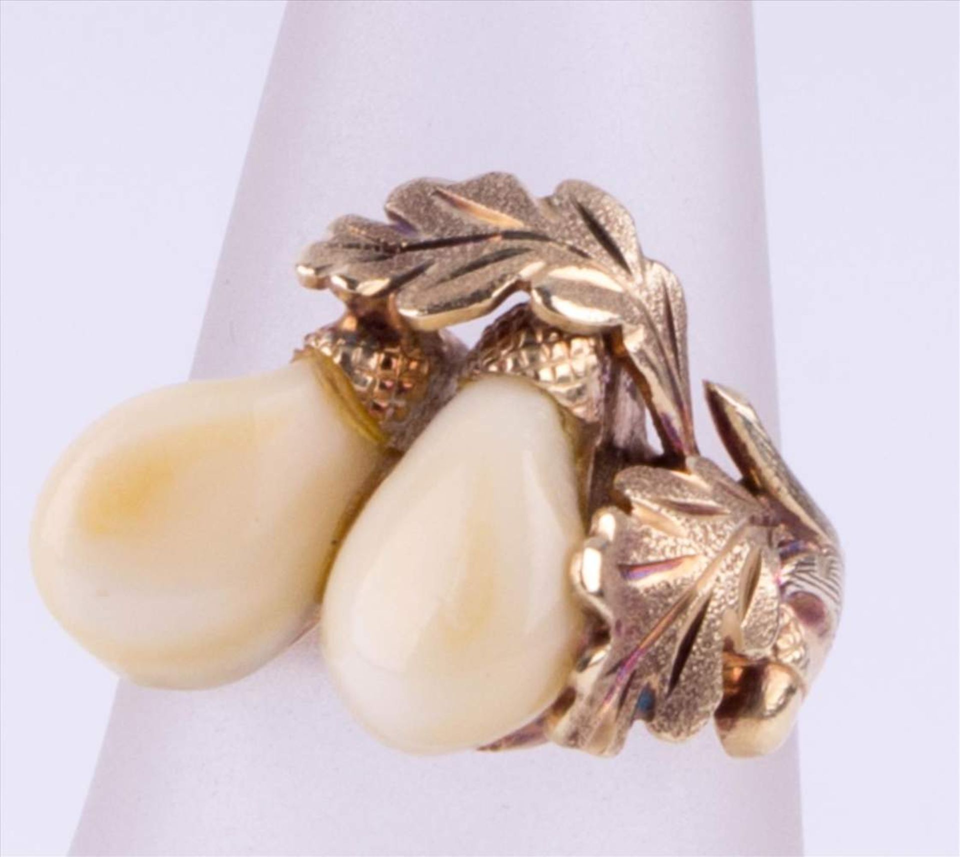 Trachtenschmuckset mit Grandeln / Apparel jewellery set with canine tooth Kette mit Anhhänger, - Bild 2 aus 6