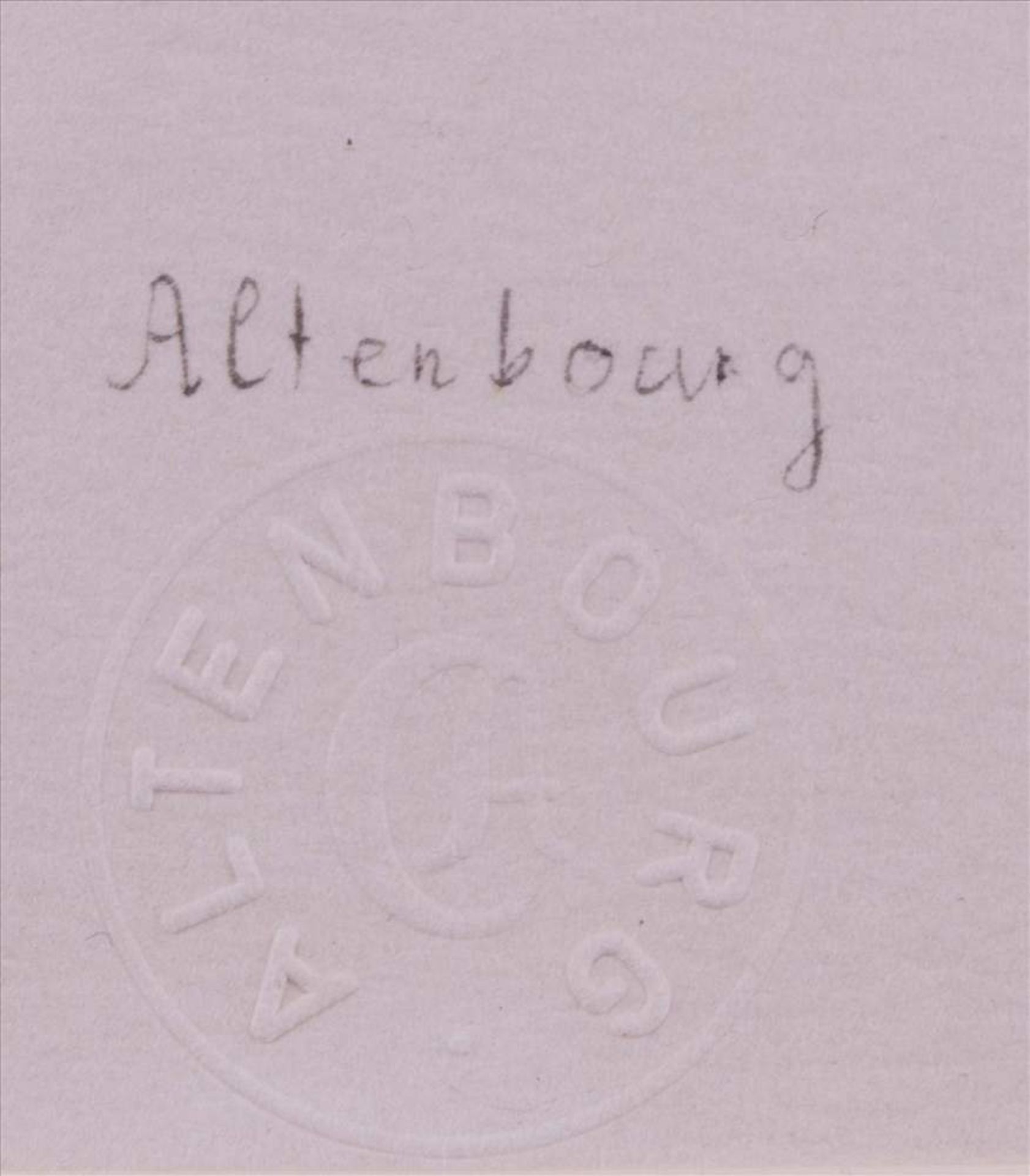 Gerhard ALTENBOURG (1926-1989) "Ariadne" Grafik-Multiple, Farbholzschnitt, 54,5 cm x 74,5 cm, - Bild 2 aus 6
