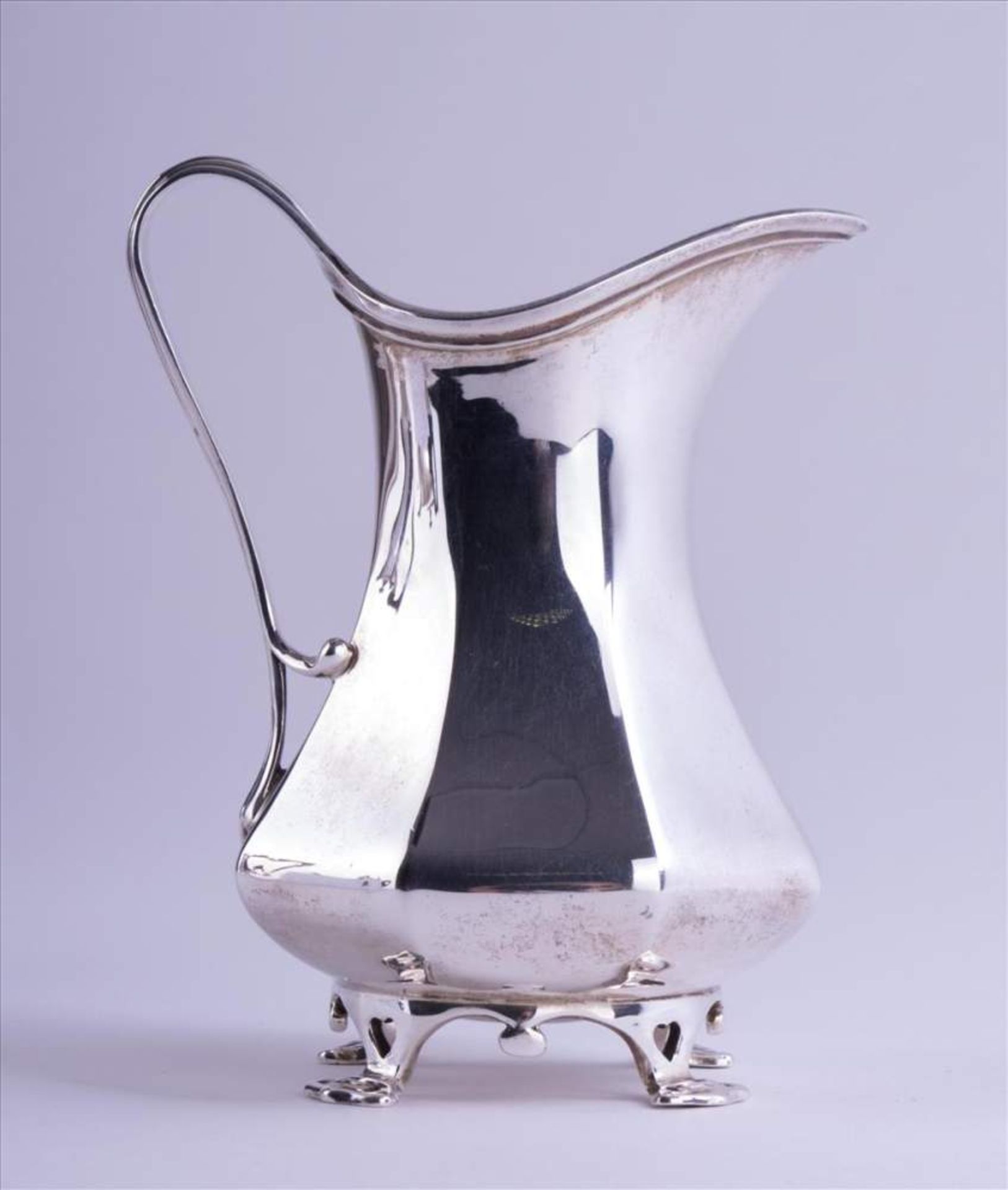 Kaffeekern und Teekern Sibray Hall & co Sheffield C.C.P. 1911 Sterling Silber, Meistermarke Sibray - Bild 18 aus 25