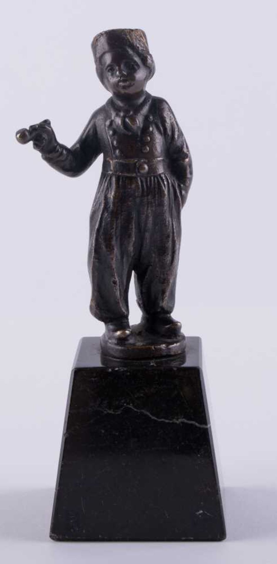 unbekannter Bildhauer des 19./20. Jhd. / Unidentified sculptor, 19th/20th century "Pfeife rauchender