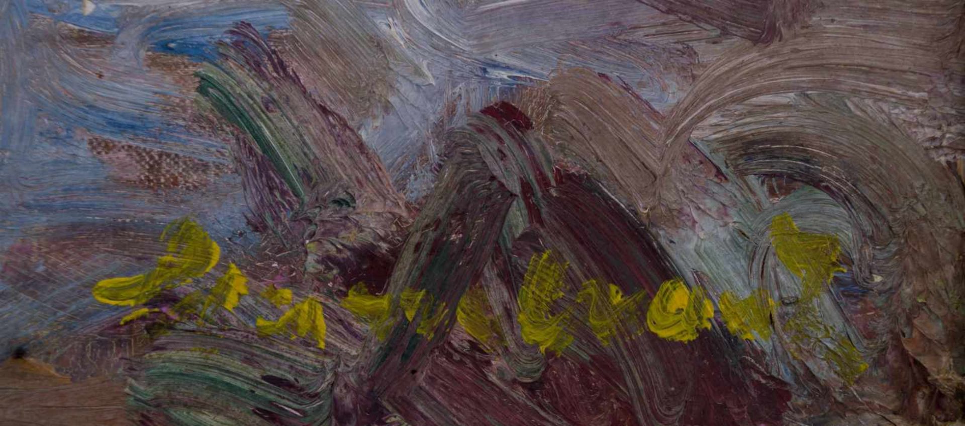 Ernst HASSEBRAUK (1905-1974) "Stillleben mit Tulpen" Gemälde Öl/Leinwand, 46,5 cm x 55 cm, rechts - Bild 7 aus 8