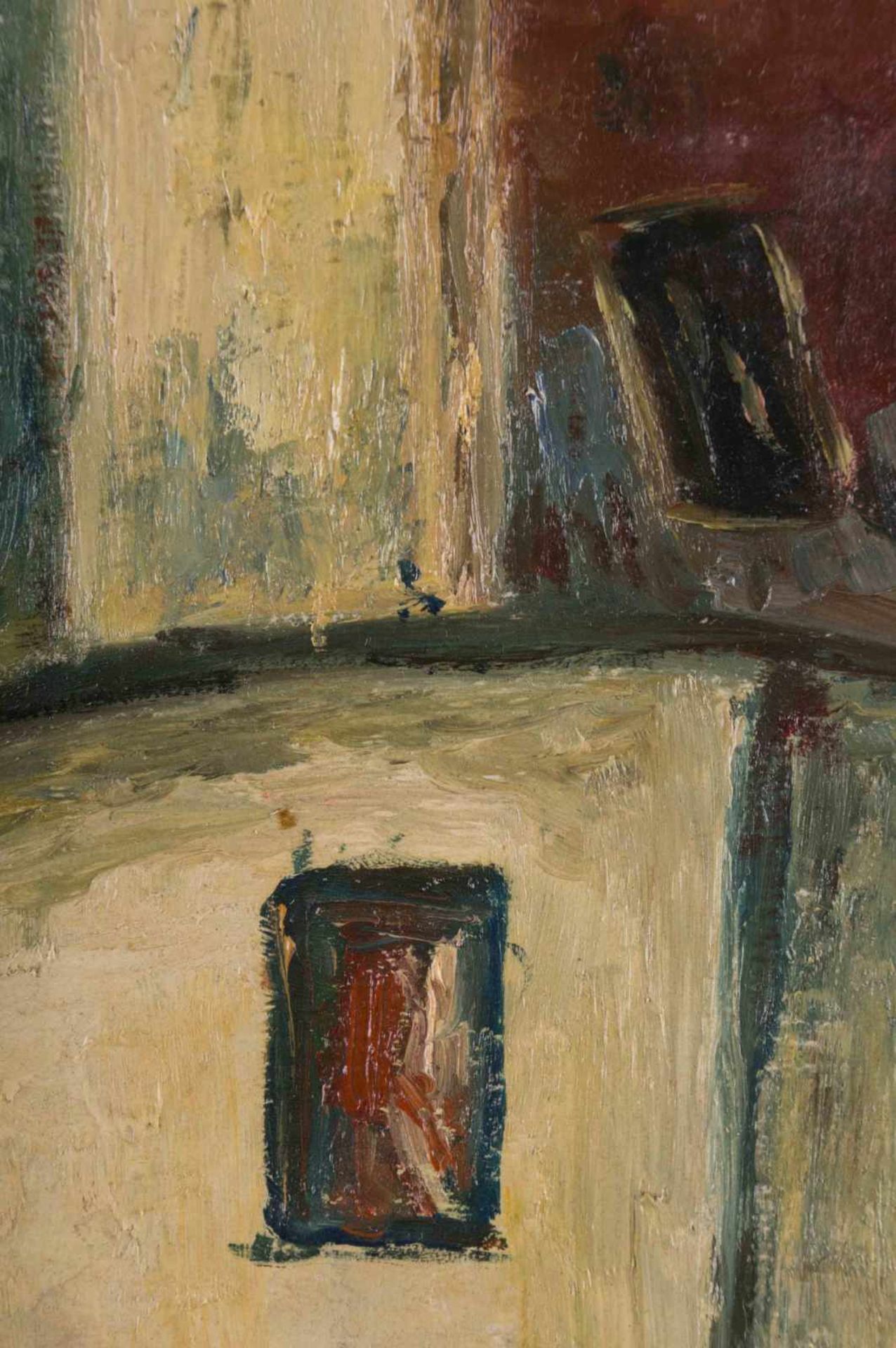 H. Fauquembergue (XX) "Straßenszene" Gemälde Öl/Leinwand, 46 cm x 60 cm, rechts unten signiert und - Image 5 of 7