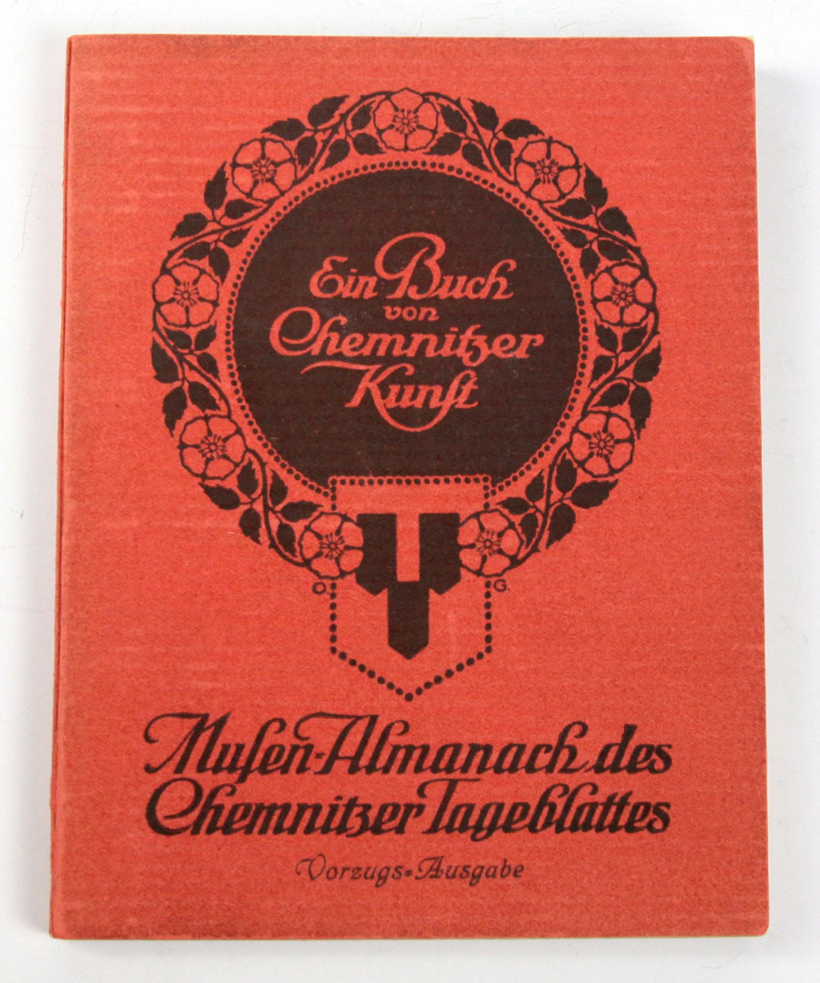 Chemnitzer Kunst. Almanach *Ein Buch von Chemnitzer Kunst* Musen-Almanach des Chemnitzer