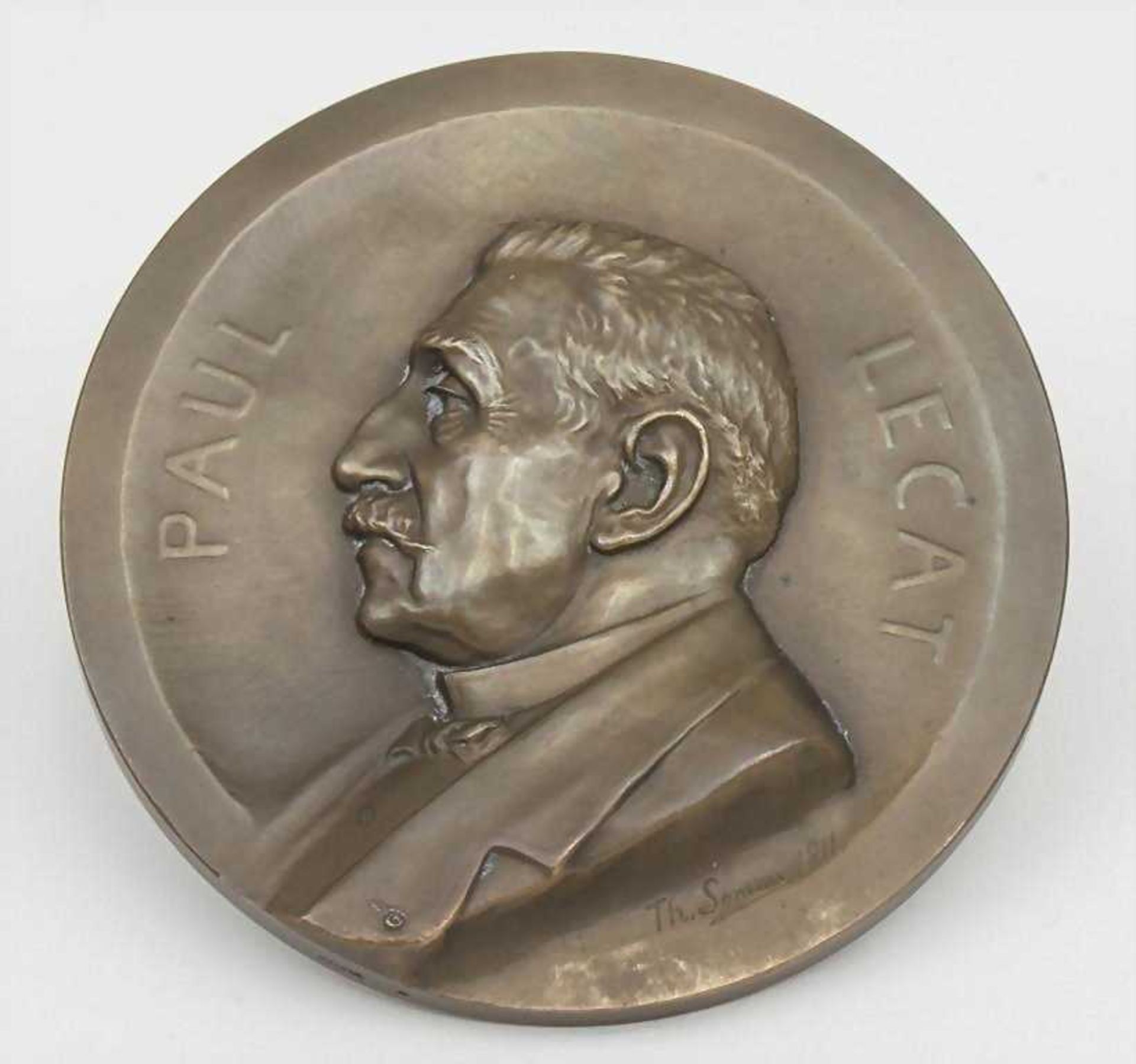 Gedenkmedaille 'Paul Lecat' / Commemory Medal, 19. März 1911 'En Souvenir du Lancement du Paquebot