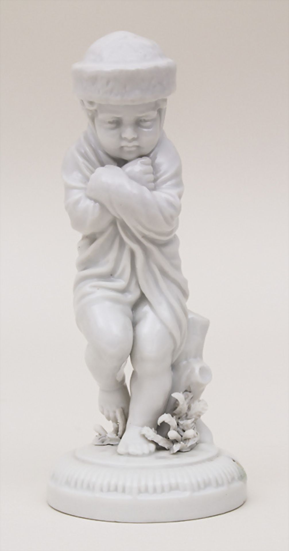 Allegorie des Winters / Allegory Of Winter, Müller & Co., Volkstedt-Rudolstadt, ca. 1920 Material: