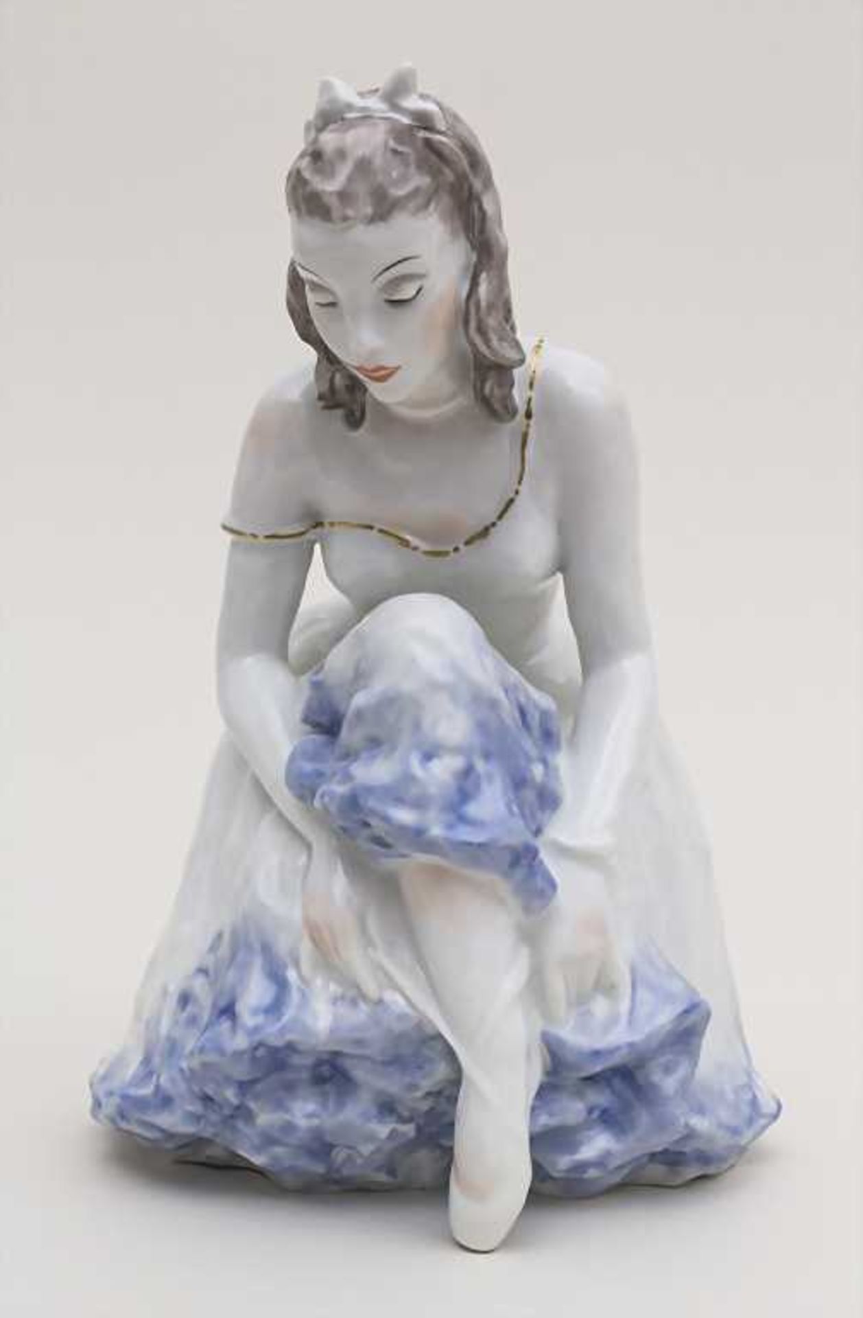 Figurine Ballerina, Rosenthal, Classic Rose Collection, ab 1975 Material: Porzellan, glasiert und