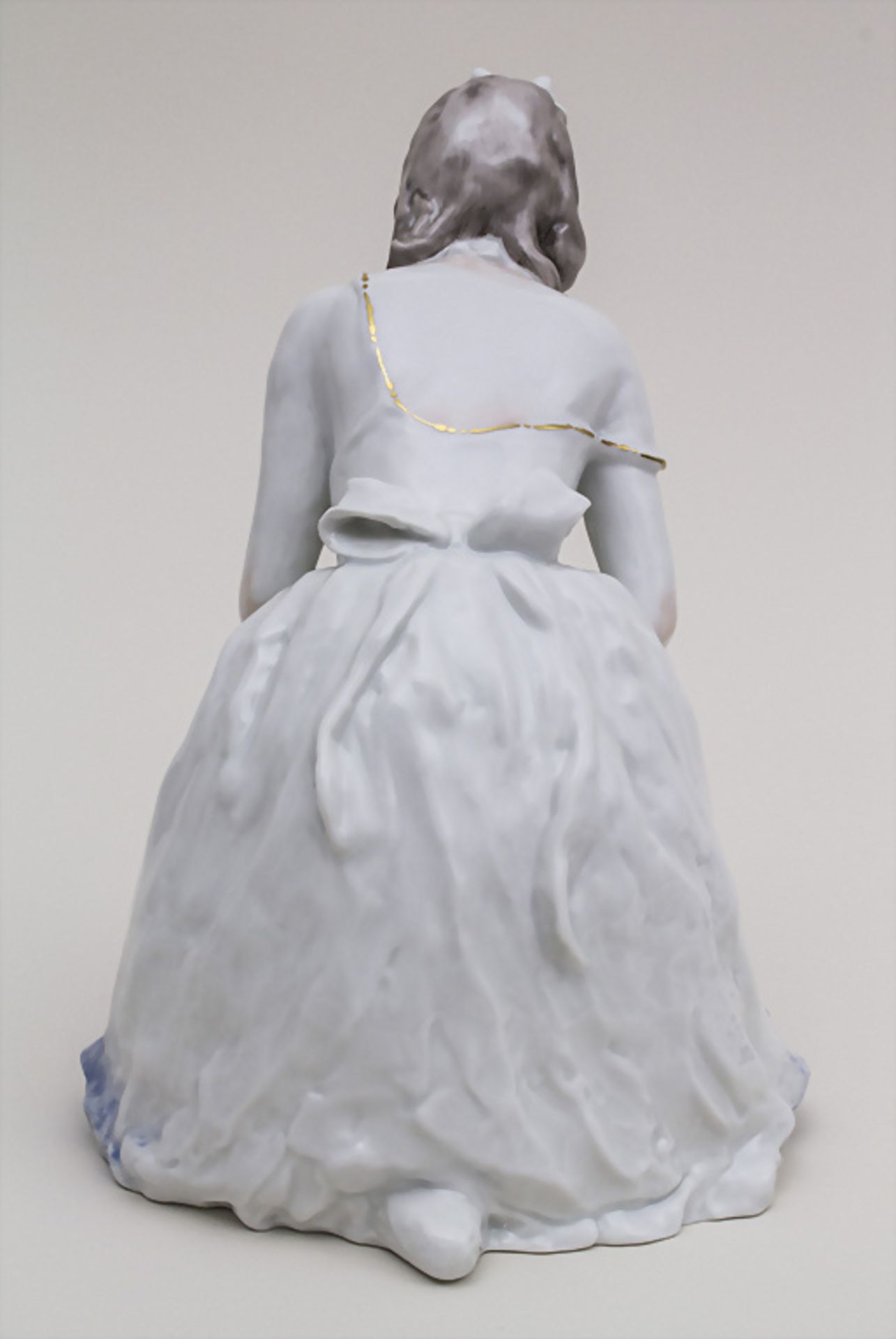Figurine Ballerina, Rosenthal, Classic Rose Collection, ab 1975 Material: Porzellan, glasiert und - Bild 3 aus 4