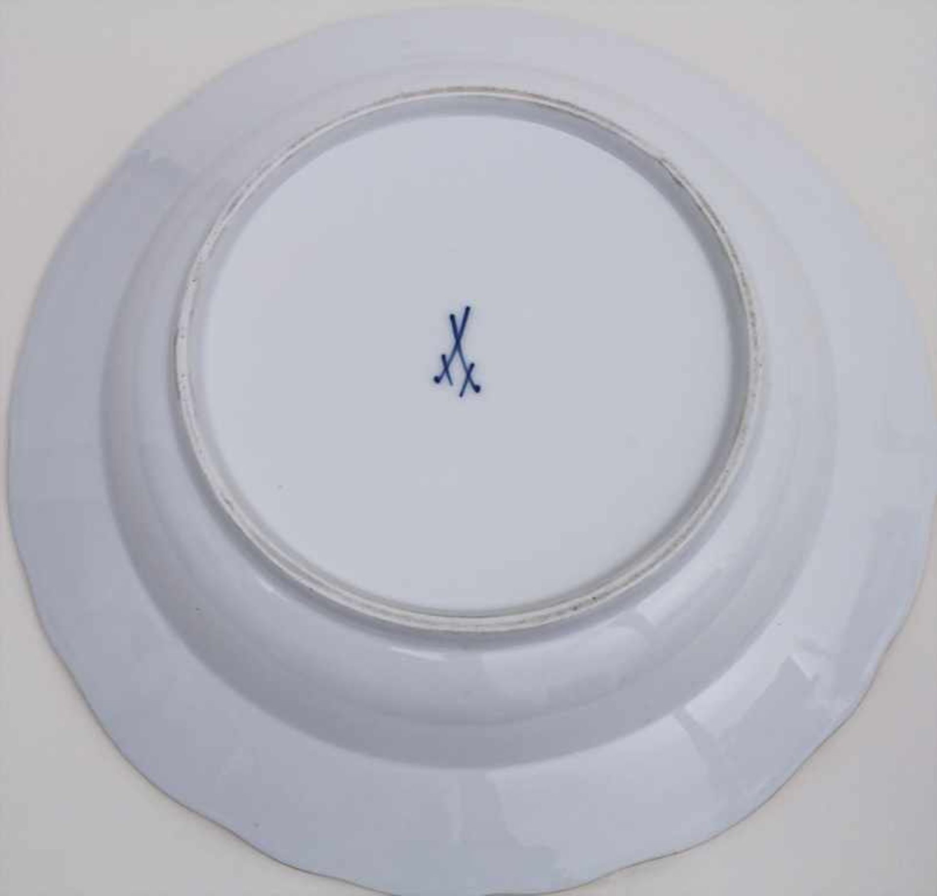 8 Suppenteller 'Reicher Drache' / A Set Of 8 Soup Plates, Meissen, 2. Hälfte 19. Jh. Material: - Image 4 of 4