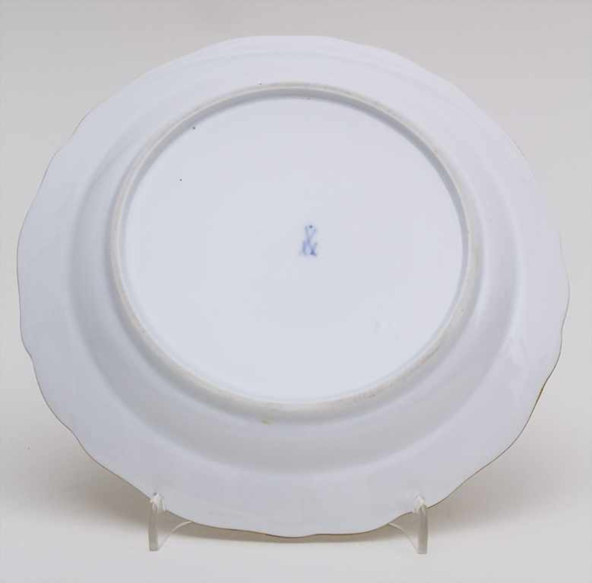 5 Kuchenteller 'Reicher Drache' / A Set Of 5 Cake Plates, Meissen, Pfeiffer-Zeit, 1924-1934 - Image 2 of 2