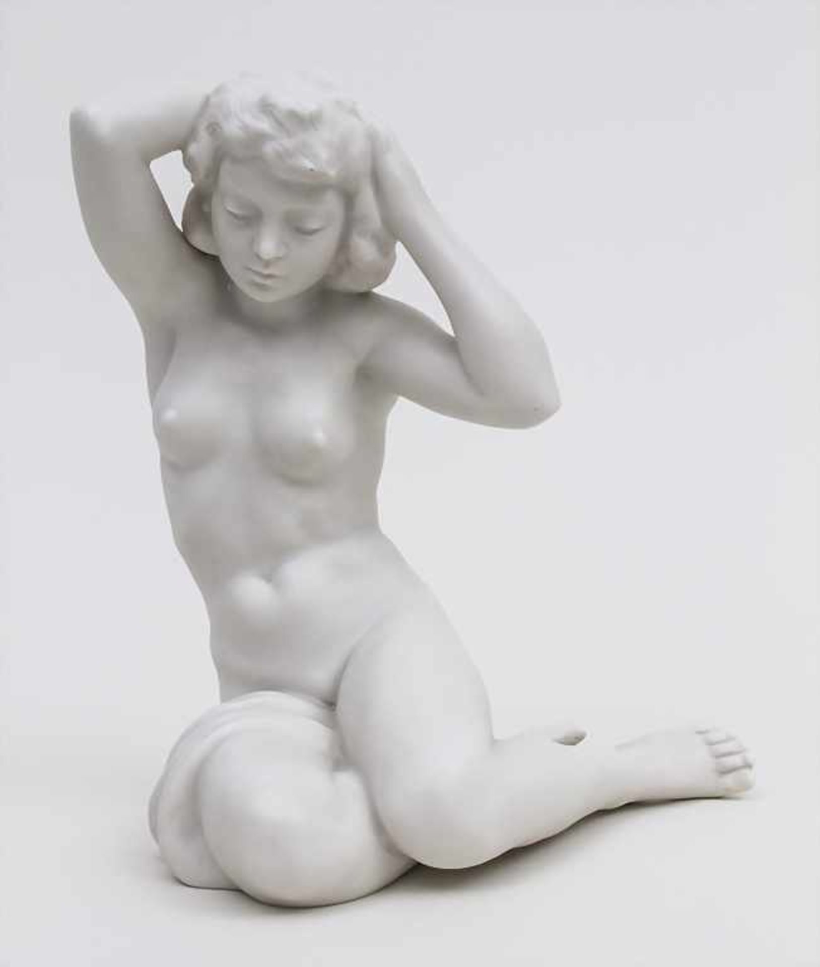 Weiblicher Akt / Female Nude, Lorenz Hutschenreuther, Germany, Kunstabteilung, Selb, ab 1969