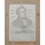 Bernhard Wachtl (österreichischer Lithograf u. Verleger, lebte u. arbeitete in Wien) Franz