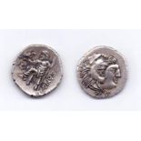 DrachmeGriechenland/ Makedonien unter Alexander III. 336 - 323 v.Cr., Kopf des Herakles mit