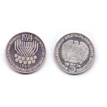 5 DMBRD 1974 F, 25 Jahre Grundgesetz, spgl.