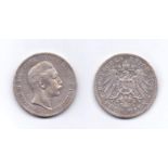 5 MarkPreussen 1903, Wilhelm II., ss