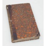 Heinrich Heine"Buch der Lieder" Hoffmann und Campe, Hamburg 1851, 362 Seiten, OHLeder mit