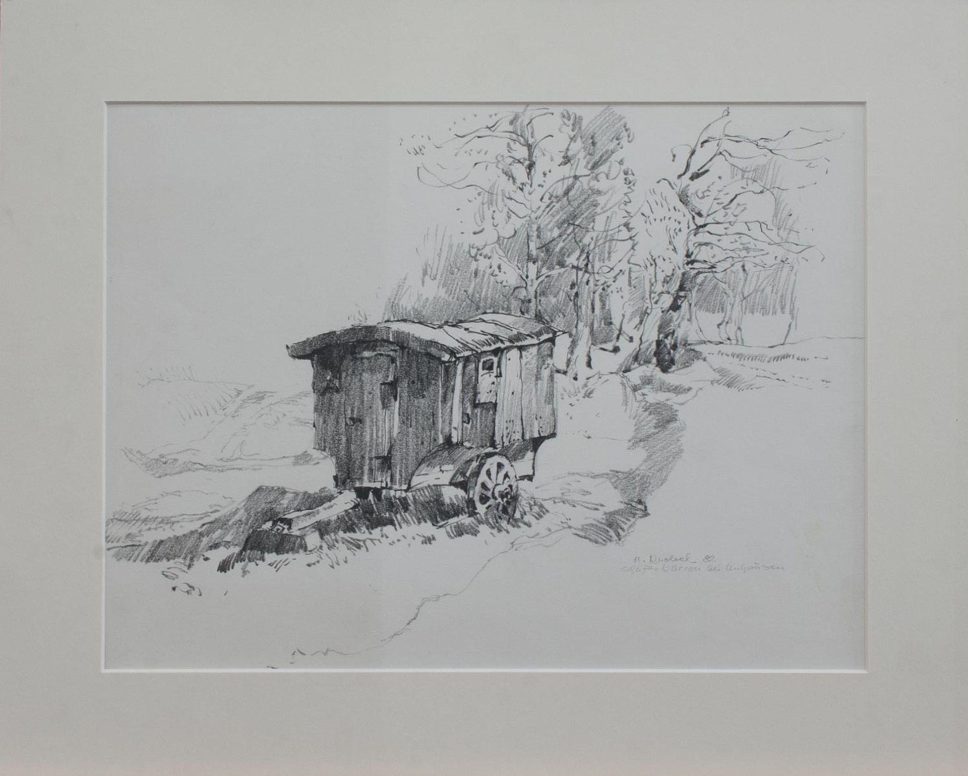 Horst Knobel (geb. 1924 in Kassel, in Spangenberg/Hessen tätiger Landschaftsmaler und Grafiker)