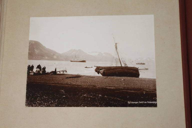 Fotoalbum "Nordlandreise 1897" im August 1897 mit dem Schnelldampfer S.S. Auguste Victoria der HAPAG - Image 3 of 3