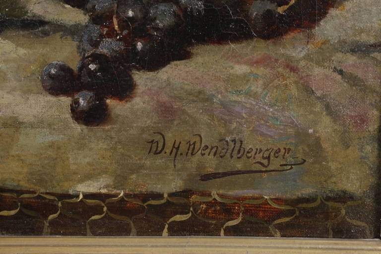 Demi-Lune-Tisch Eiche massiv, Mitte 18. Jh., dreibeiniges, gedrechseltes Gestell mit halbrunder - Image 3 of 6