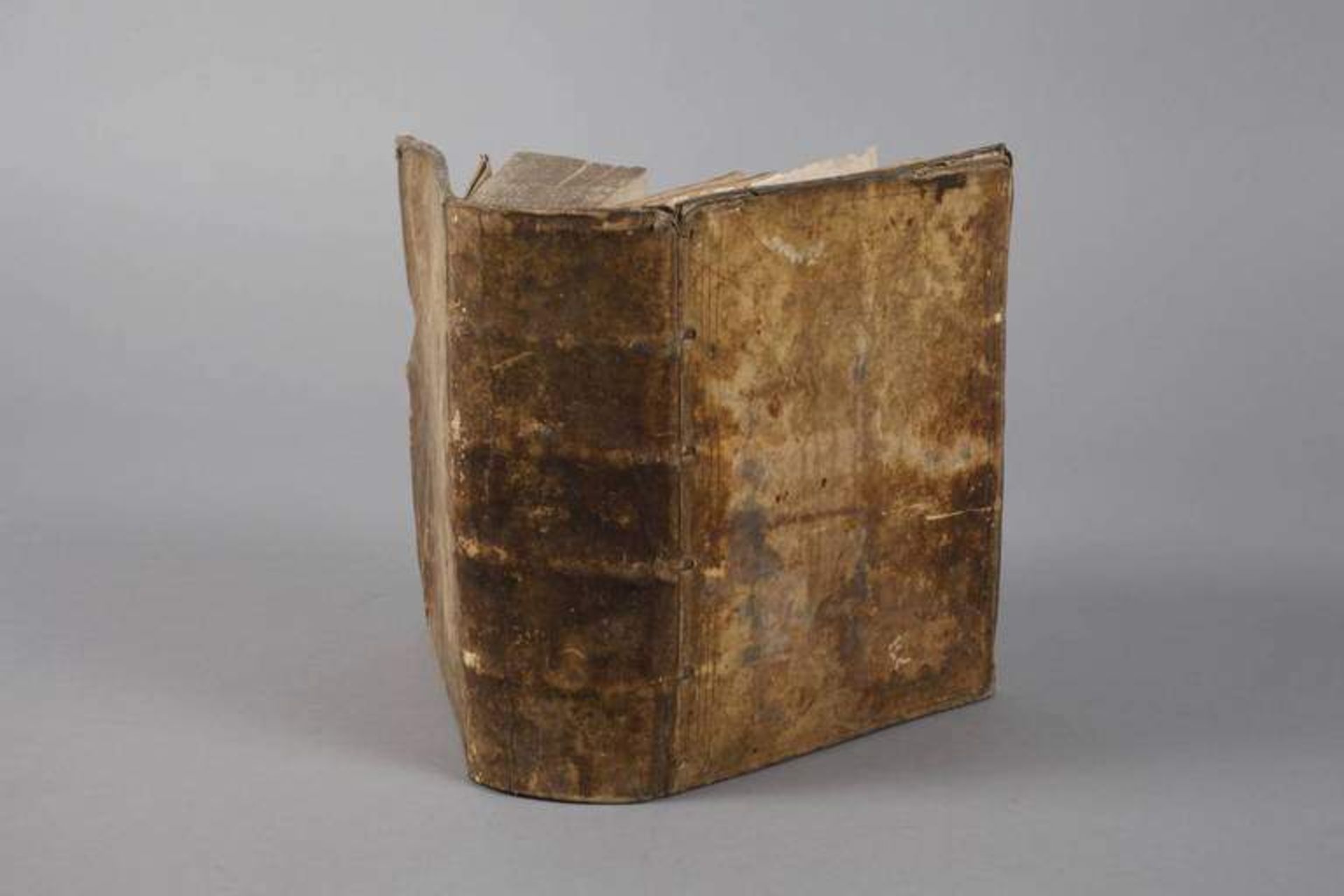 Creidius Predigtenbuch 1652 M. Hartmanni Creidii, Fridberga-Wetteraui, evangelischen Predigers in - Bild 3 aus 3