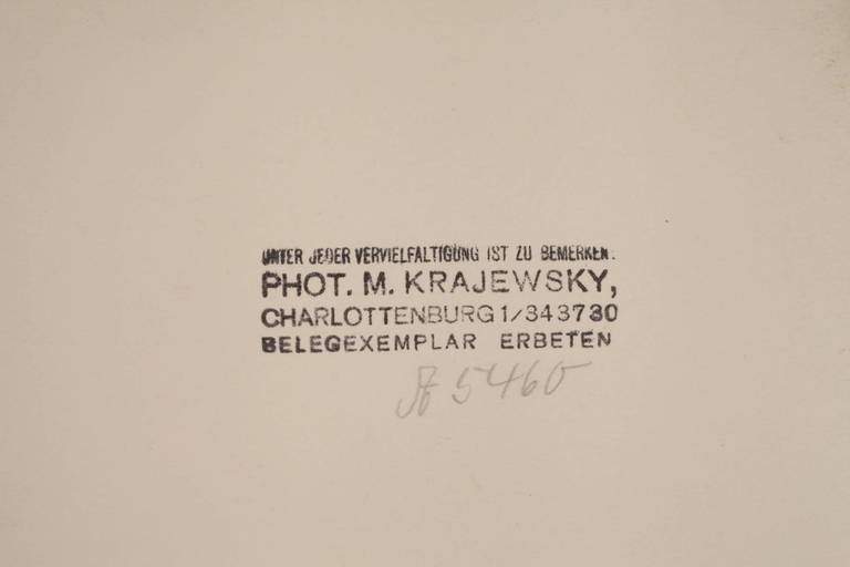 Max Krajewsky, drei Industrie-Fotografien "Wasserwerk Nilewsky Berlin", um 1935, Vintages, - Image 2 of 3