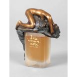 Parfumflakon "Danaide" nach Auguste Rodin Entwurf um 1900, Ausführung spätes 20. Jh., bezeichnet