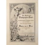 Urkunde Photographenbund 1901 Verleihungsurkunde des Sächs. Photographen-Bund zum 1. Preis der