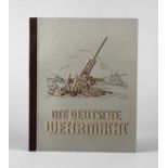 Sammelbilderalbum Die Deutsche Wehrmacht hrsg. vom Cigaretten-Bilderdienst Dresden 1936, komplett