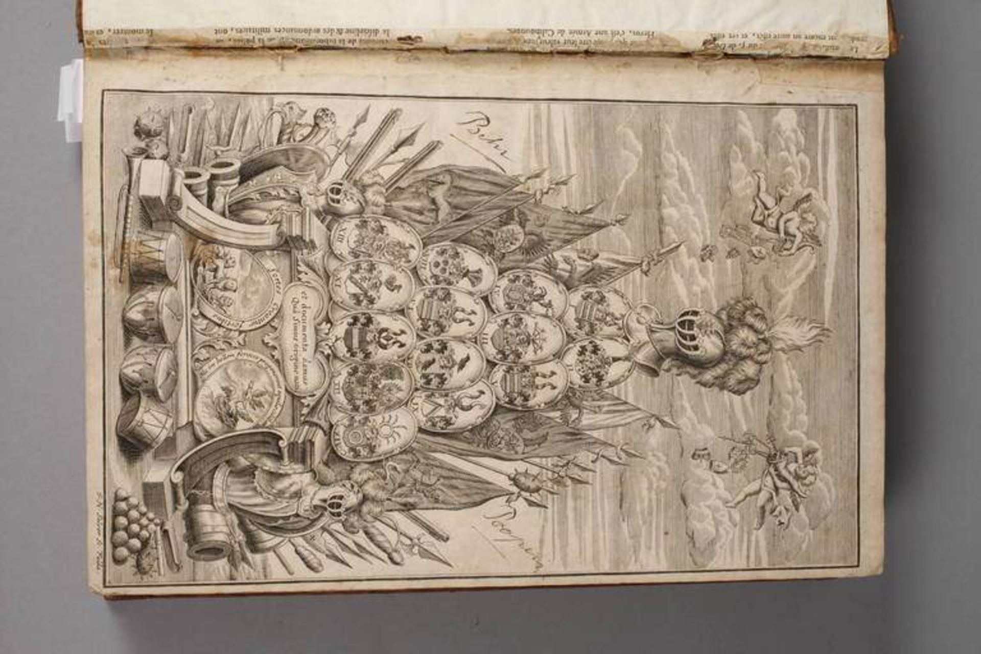 Hattsteins Verzeichnis des Reichsadels 1729-40 Die Hoheit des teutschen Reichs-Adels, wordurch - Bild 3 aus 7