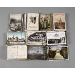 Großes Konvolut Postkarten Deutschland um 1900 bis 1960er Jahre, ca. 500 Ansichtskarten, darunter