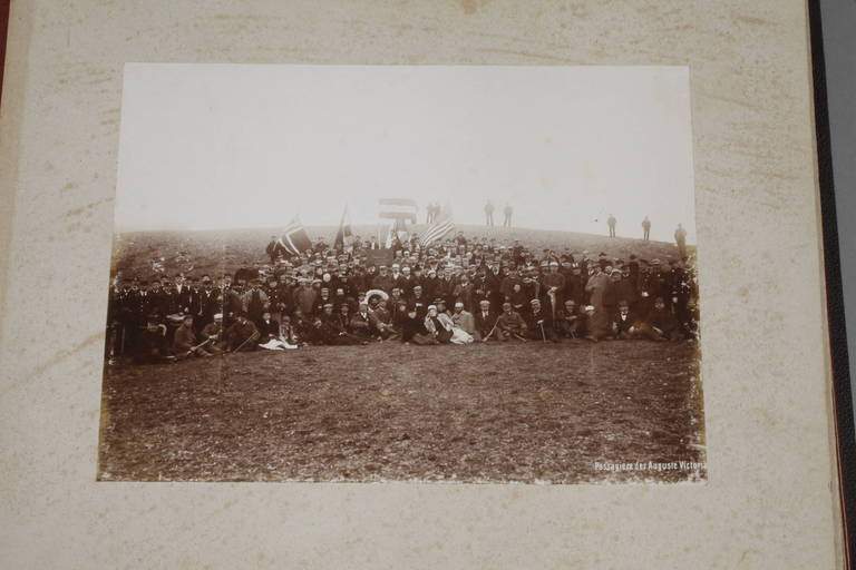 Fotoalbum "Nordlandreise 1897" im August 1897 mit dem Schnelldampfer S.S. Auguste Victoria der HAPAG - Image 2 of 3