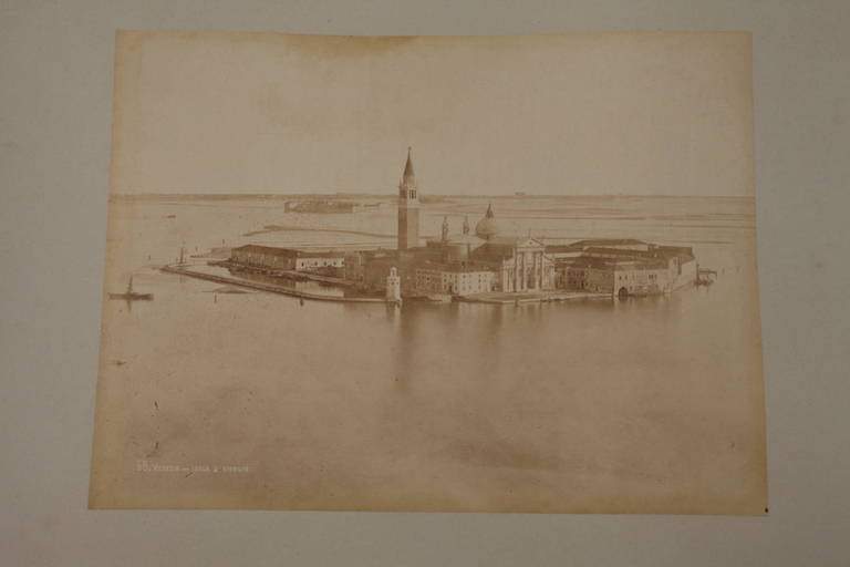 Zwei Fotobände "Italien 1892-93" ohne Orts- und Verlagsangaben, Großfolio-Format, 32 bzw. 36 - Image 10 of 10