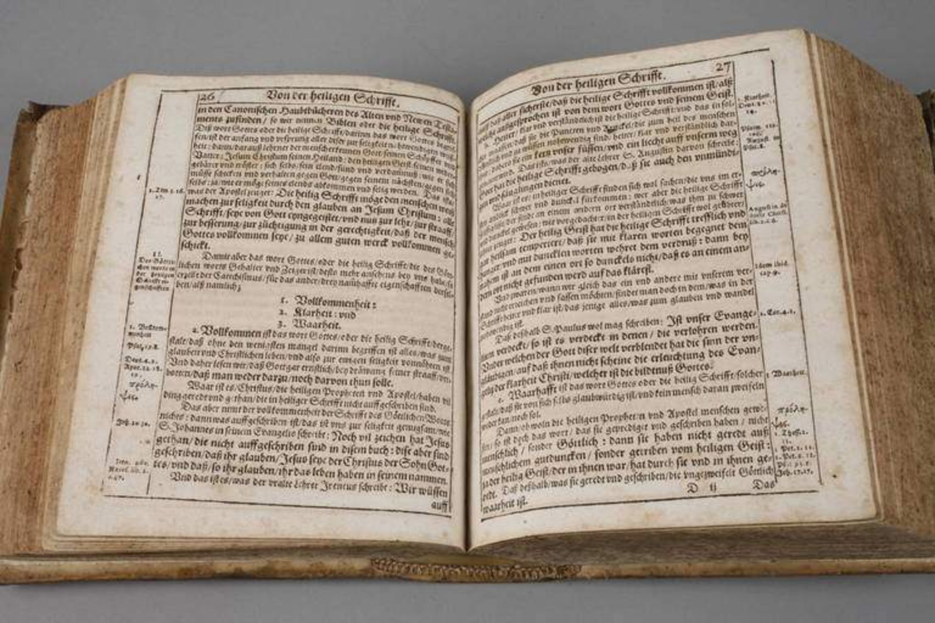Creidius Predigtenbuch 1652 M. Hartmanni Creidii, Fridberga-Wetteraui, evangelischen Predigers in - Bild 2 aus 3