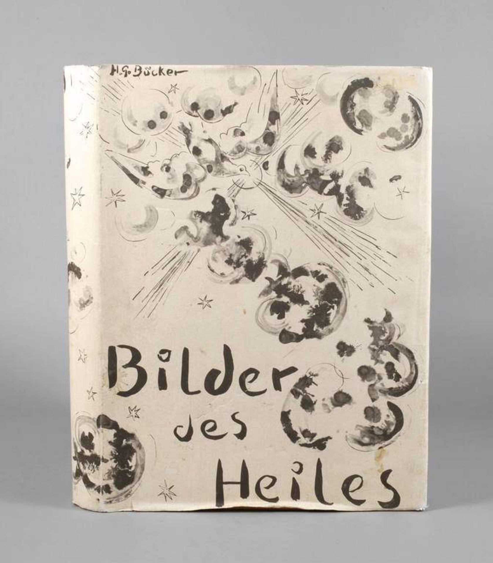 Großformatige Bücker-Bibel Bilder des Heiles, von Heinrich Gerhard Bücker, Text zum Alten