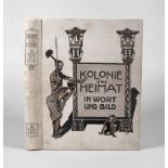 Kolonialzeitschrift Kaiserzeit Kolonie und Heimat in Wort und Bild, unabhängige koloniale