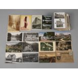 Konvolut Postkarten Deutschland und etwas Ausland, um 1900 bis 1940er Jahre, ca. 150 Ansichtskarten,