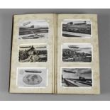 Postkartenalbum Deutschland um 1900 bis 1940er Jahre, ca. 315 Ansichtskarten, darunter Gruß aus-