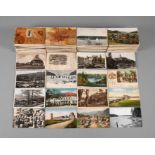 Konvolut Postkarten Deutschland um 1900 bis 1930er Jahre, ca. 1000 Ansichtskarten, teils farbig