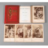 Fotomappe Goethe-Galerie von Wilhelm v. Kaulbach, Cabinet-Ausgabe, Verlag Fr. Bruckmann, München