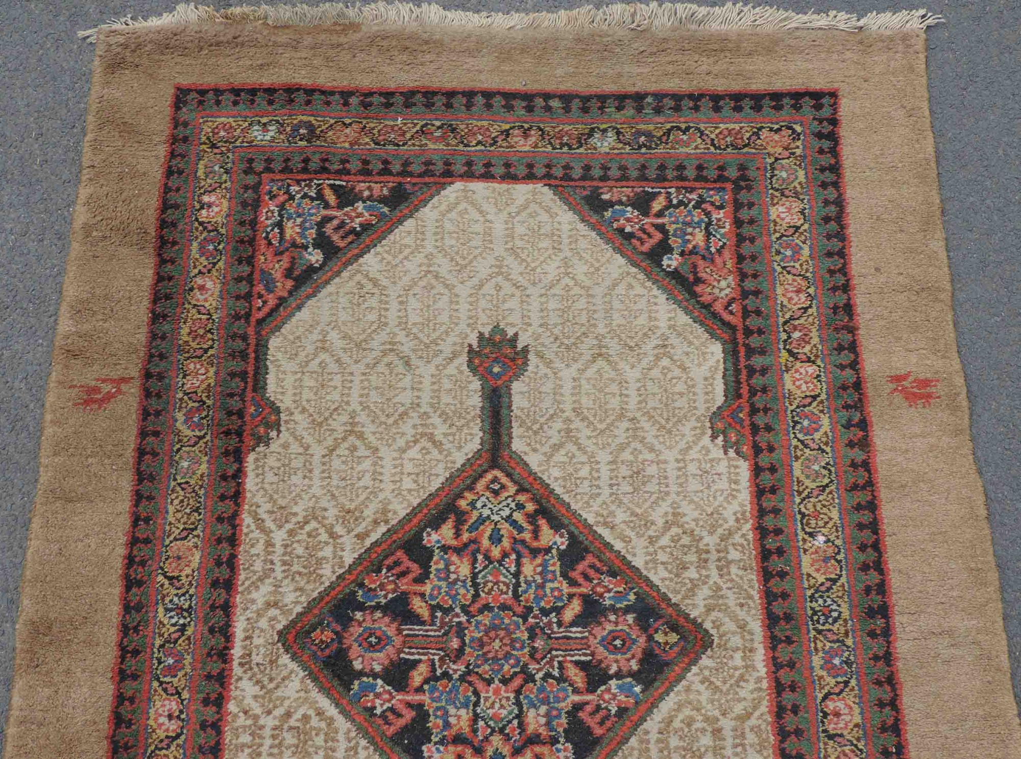 Hamadan Galerie Teppich. Iran, antik, um 1880. Multiple Medaillons.514 cm x 97 cm. Handgeknüpft. - Image 5 of 7