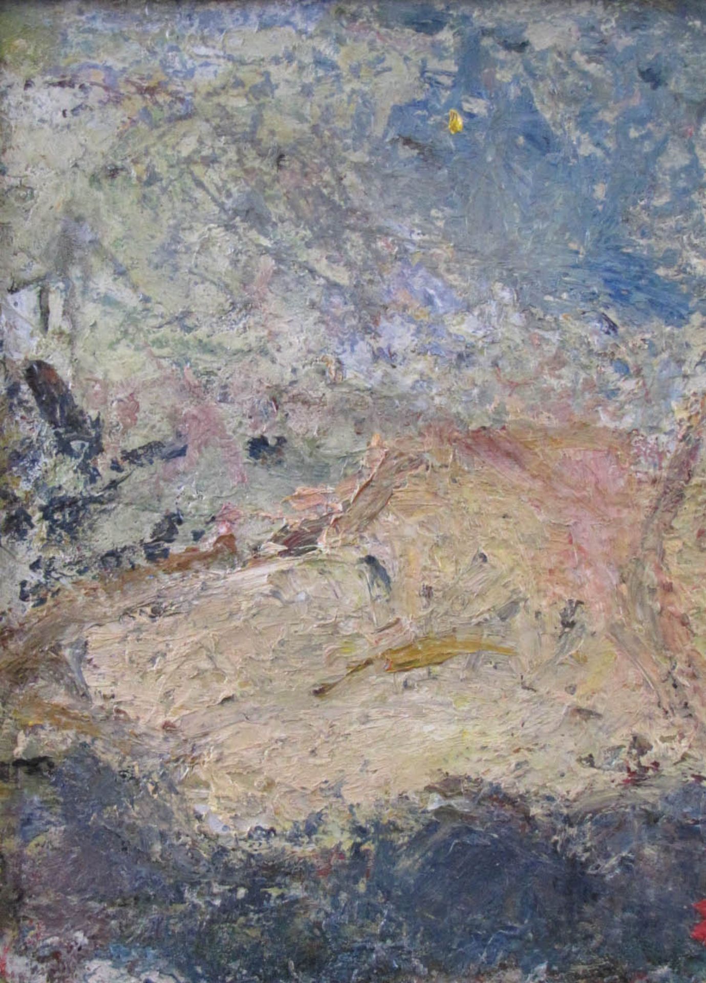 Aron Froimovich BUKH (*1923). Frauenakt.38 cm x 46 cm. Gemälde, Öl auf Platte. Rechts unten - Image 3 of 6