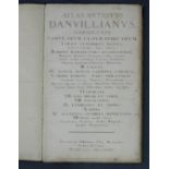 Atlas Antiquus Danvilliansus. Censpectus Tabularum Geographicarum.I. Orbis Veteribus Notus;