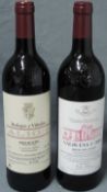 Viega-Sicila Valbuena 5° 2009, Ribera del Duero und dito 2009 Alion.2 ganze Flaschen Rotwein