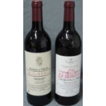 Viega-Sicila Valbuena 5° 2009, Ribera del Duero und dito 2009 Alion.2 ganze Flaschen Rotwein